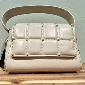 HOUSE OF WANT. WE ARE CHIC CROSS BODY BAG. DESIGNER.  WINTER WHITE. NWTS🛍️!